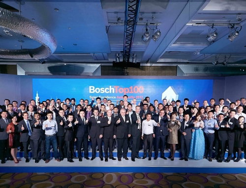 Bosch Top 100 – Sales Excellence Asia Pacific  2015