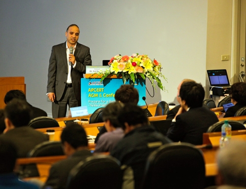 2014 亞太區電腦事故協調組織資訊安全研討會(APCERT)